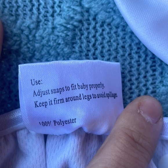 Bundle of Beau & Belle Littles Cloth Diaper Covers - Size 0-36 Months - Picture 7 of 10